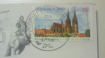 レーゲンスブルク旧市街の切手.jpg